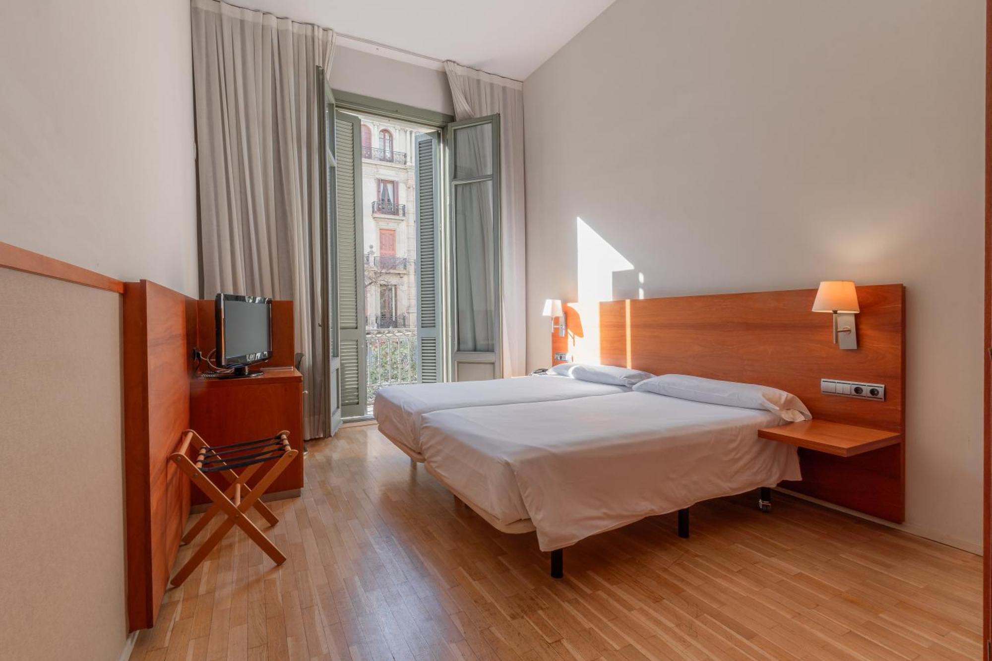 Hotel Onix Rambla Barcellona